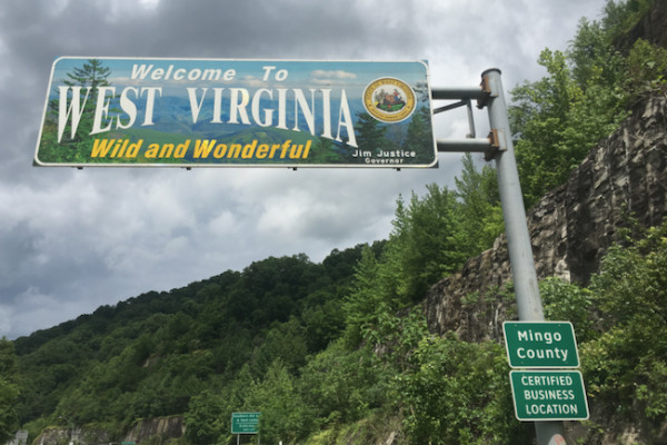 image of welcome sign